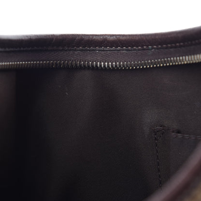 Gucci Monogram Medium Abbey D Ring Hobo Brown 13 of 17