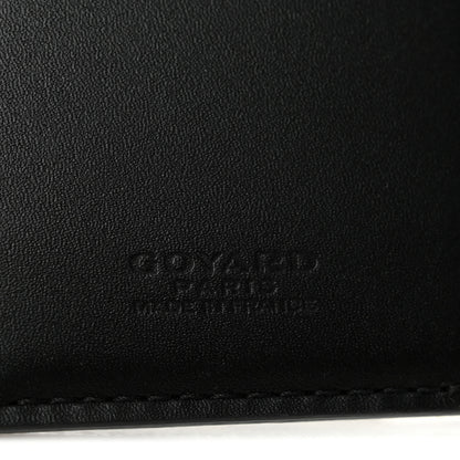 Goyard Goyardine Saint Pierre Card Holder Black 6 of 8