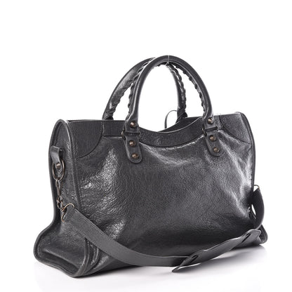 Balenciaga Agneau Classic Hardware City Gris Fossile 4 of 10