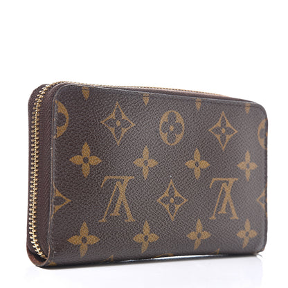 Louis Vuitton Monogram Zippy Compact Wallet 2 of 6