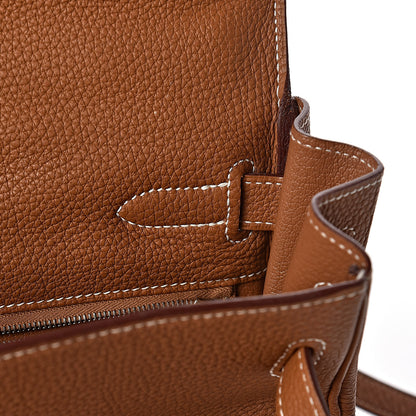 Hermes Togo Kelly Retourne 32 Gold 17 of 39