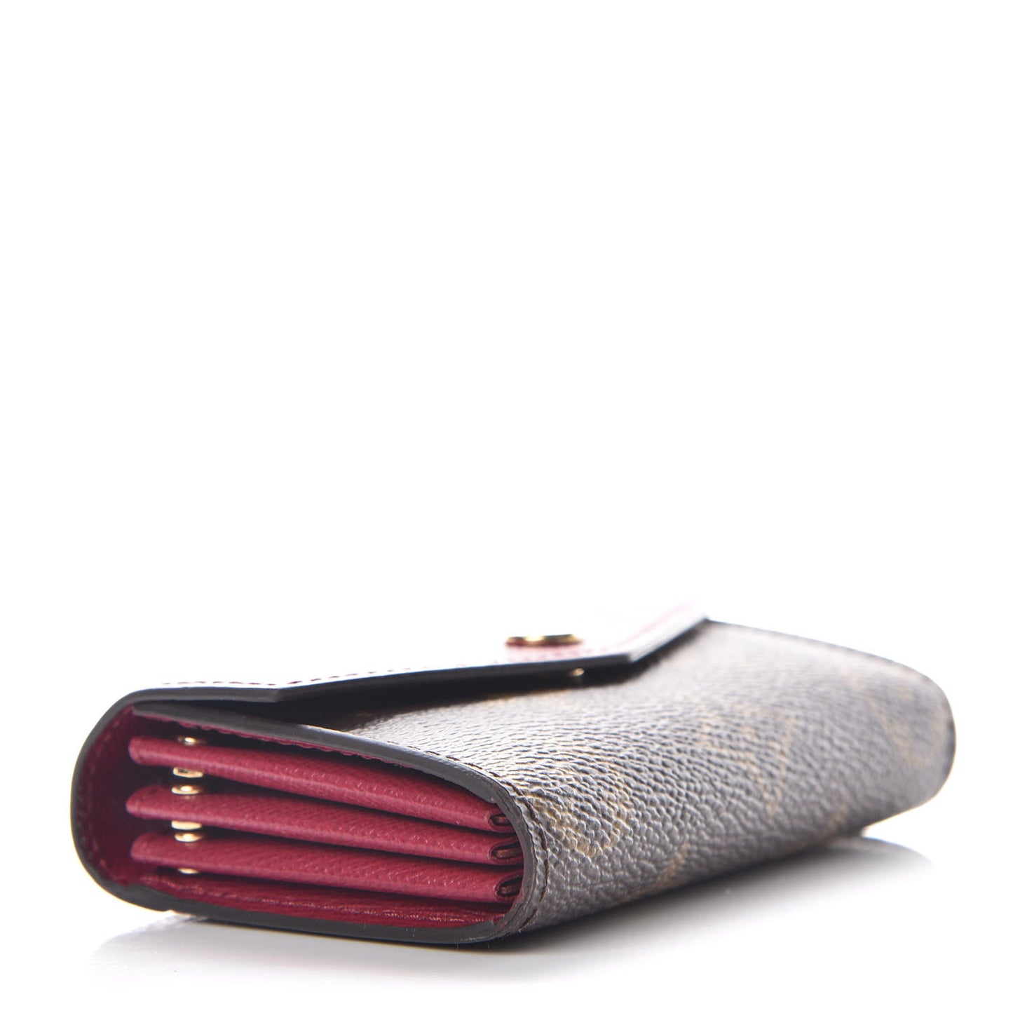 Monogram Sarah Multicartes Fuchsia