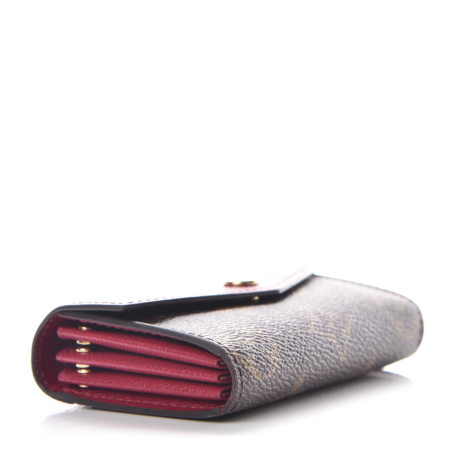 Louis Vuitton Monogram Sarah Multicartes Fuchsia 4 of 7