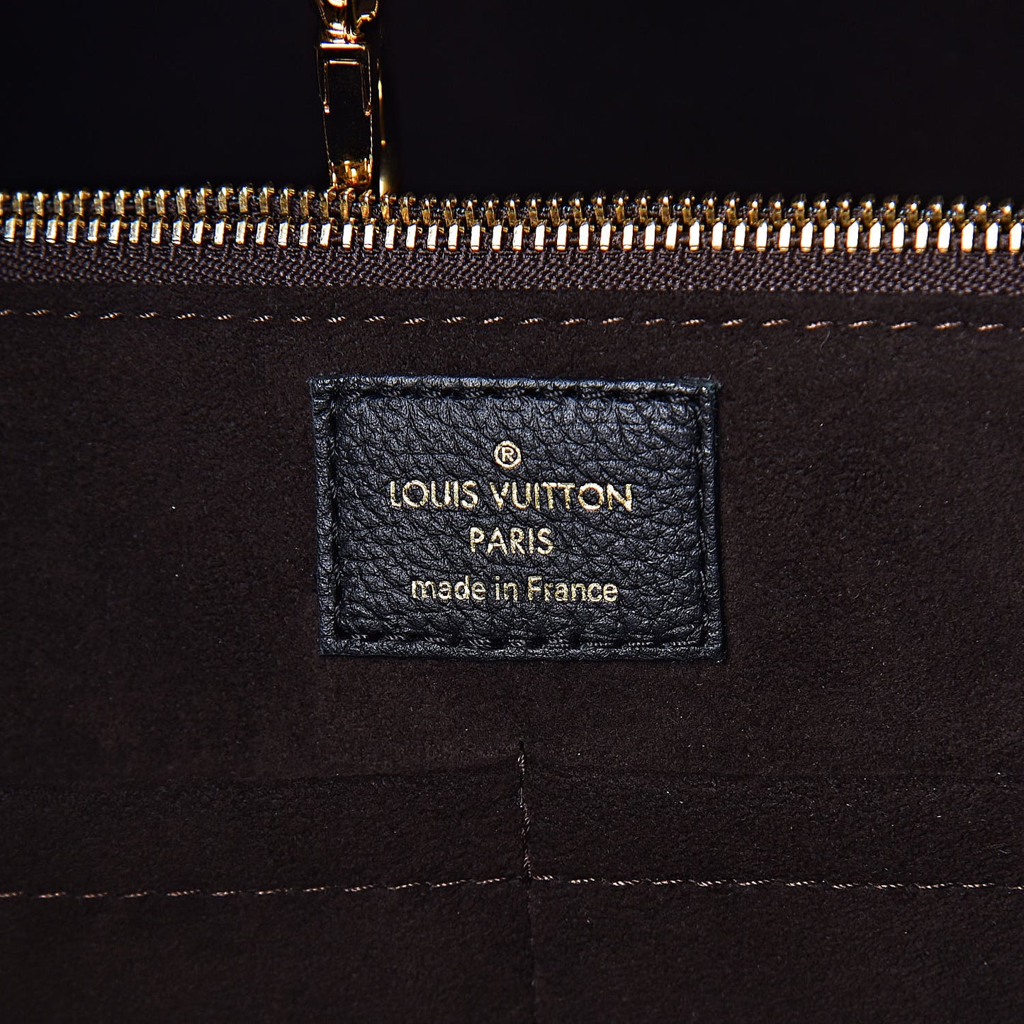 Calfskin Monogram Kimono Tote Black