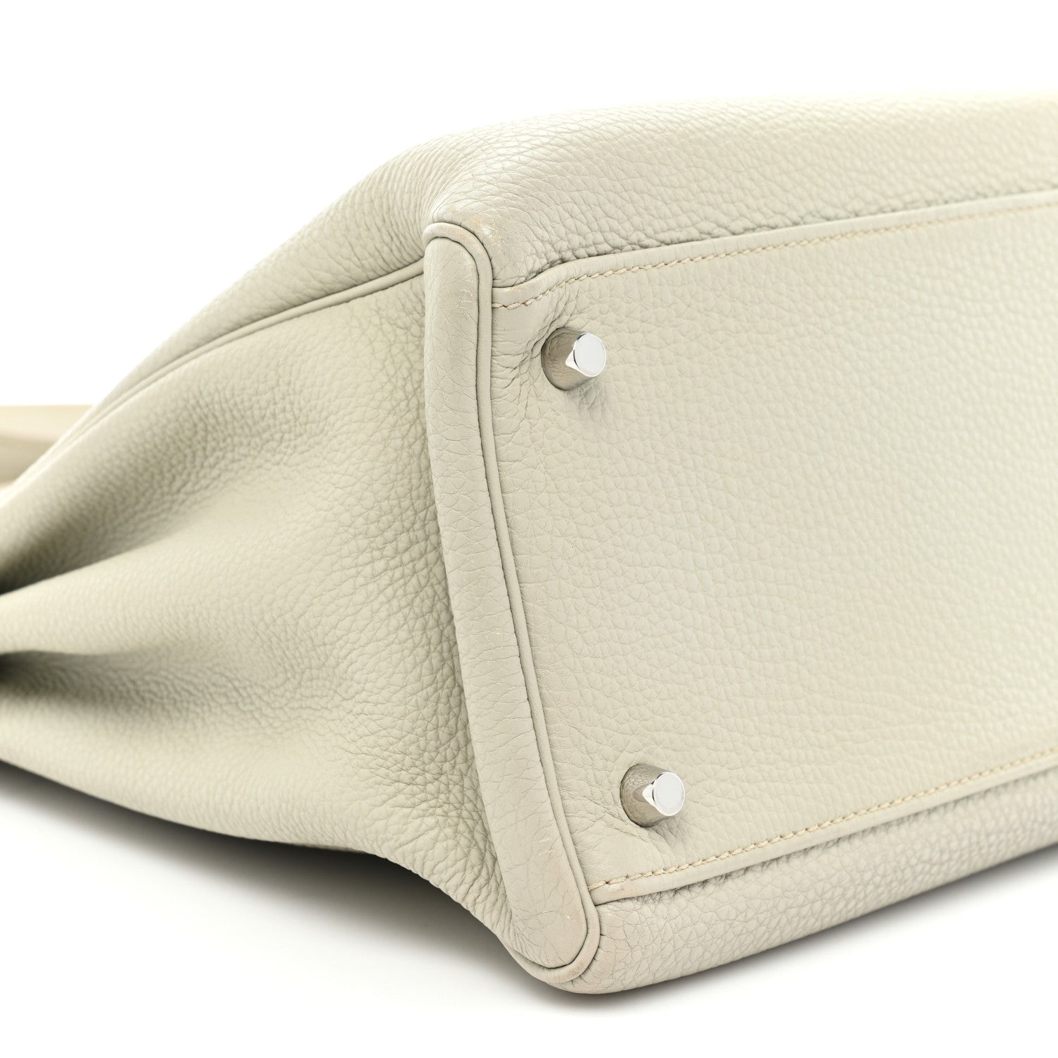 Hermes Togo Kelly Retourne 35 Gris Perle 8 of 18