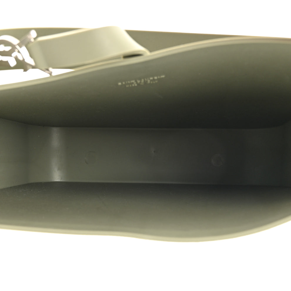 Saint Laurent Soft Rubber Small Le 5 A 7 Hobo Seagrass 1768332 ...