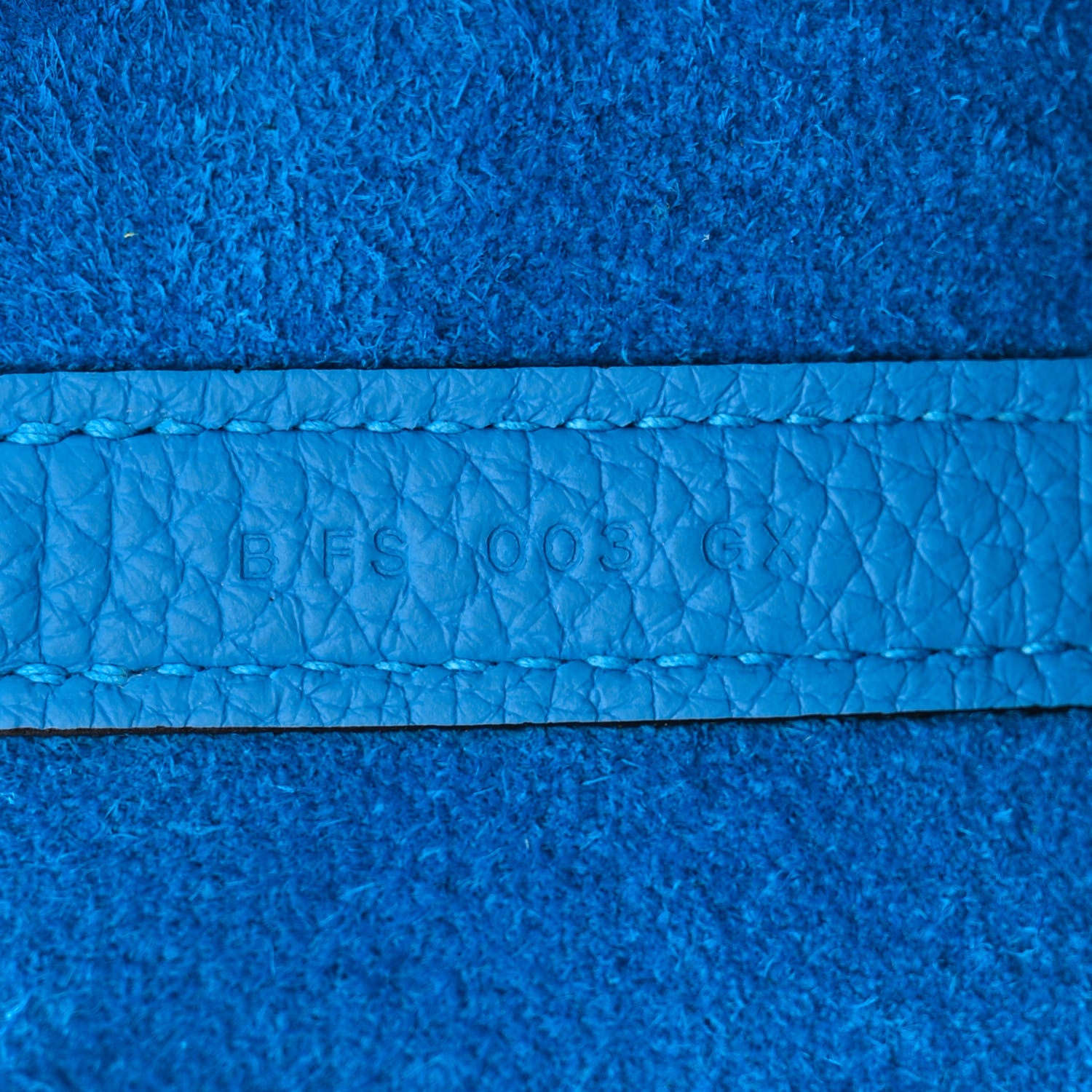 Hermes Taurillon Clemence Picotin Lock 18 PM Bleu Zanzibar 7 of 11