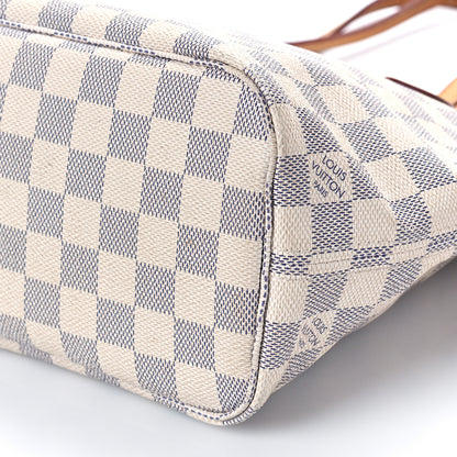 Louis Vuitton Damier Azur Neverfull PM 8 of 14