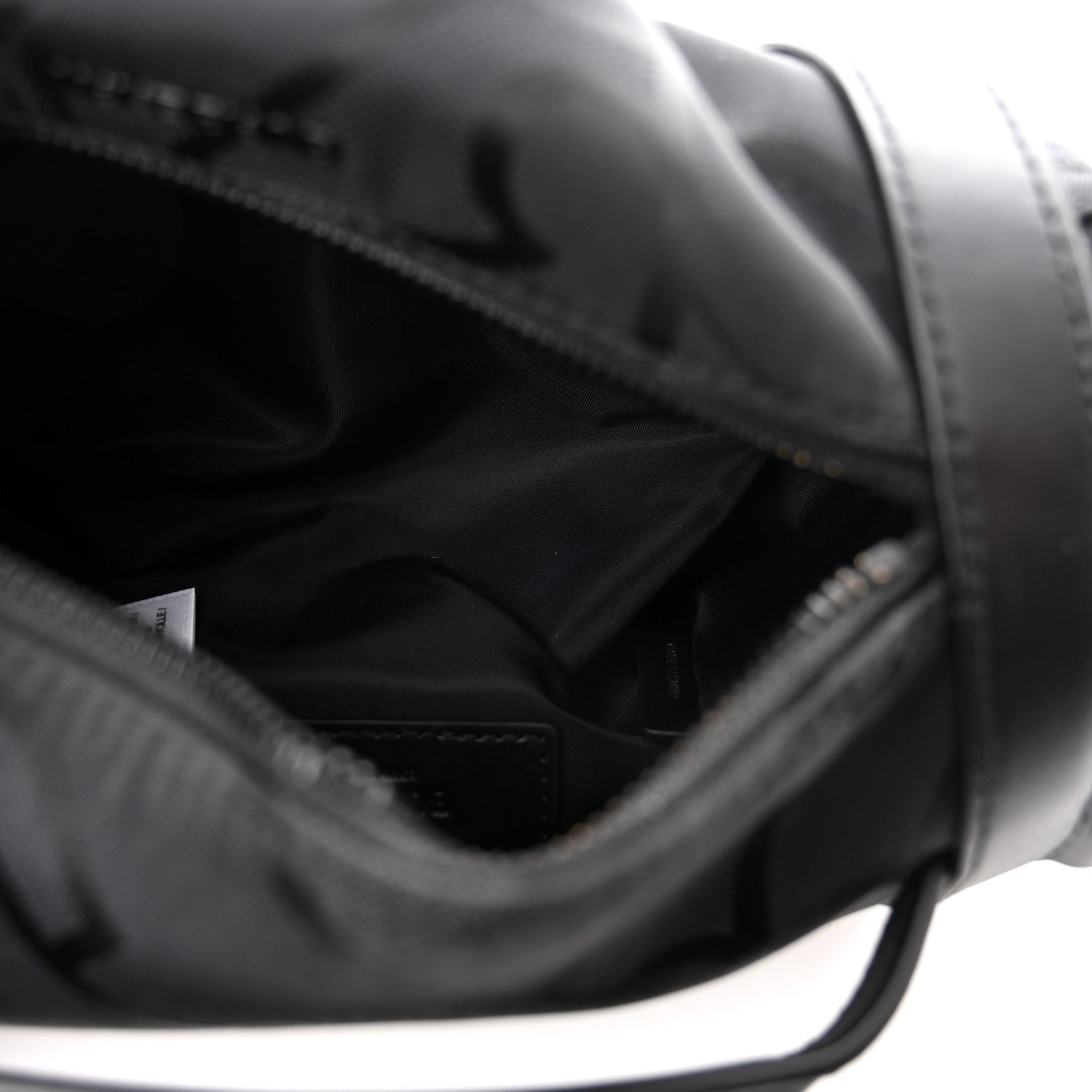 Burberry Jacquard Logo TB Sound Bag Black 5 of 10