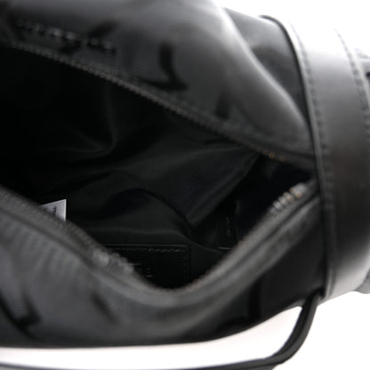 Burberry Jacquard Logo TB Sound Bag Black 5 of 10