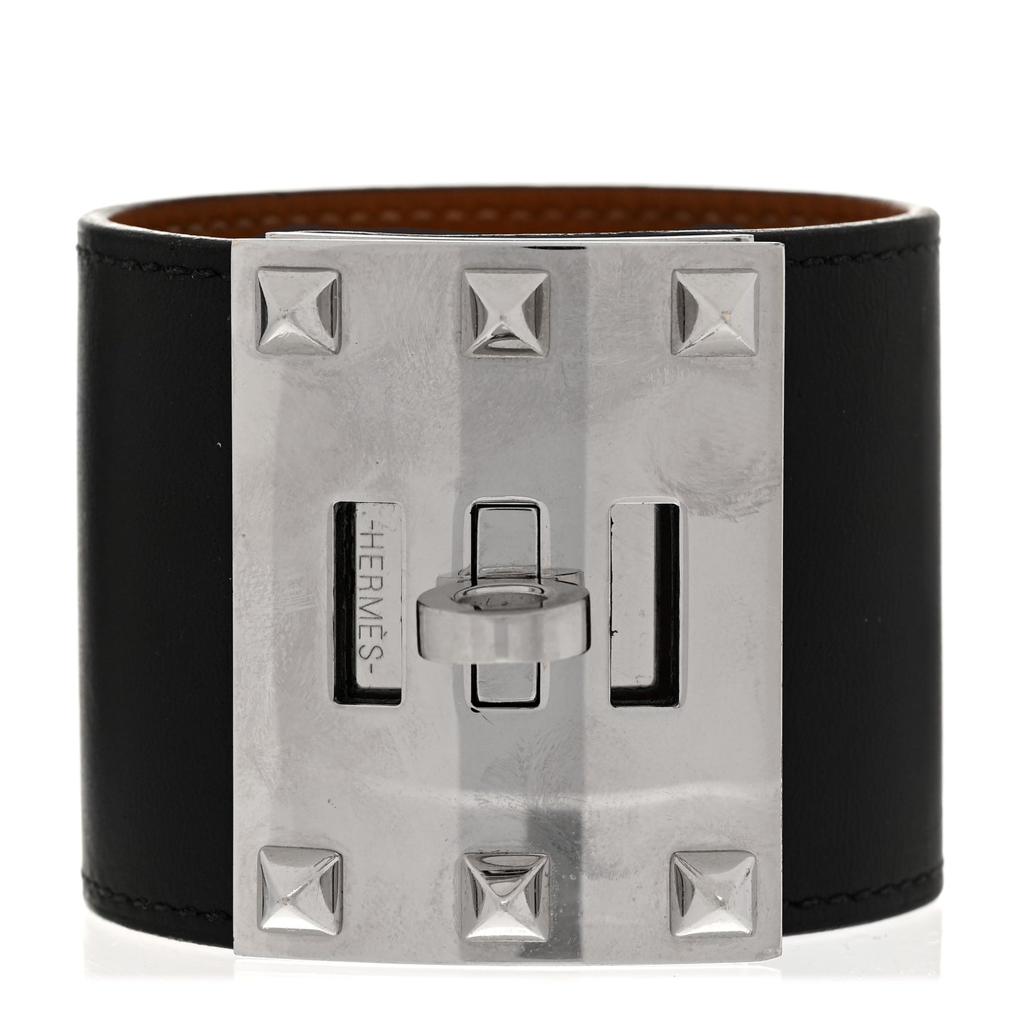 Box Kelly Dog Bracelet S Black
