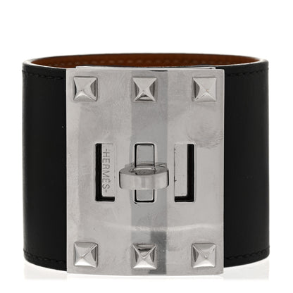 Hermes Box Kelly Dog Bracelet S Black 1 of 6