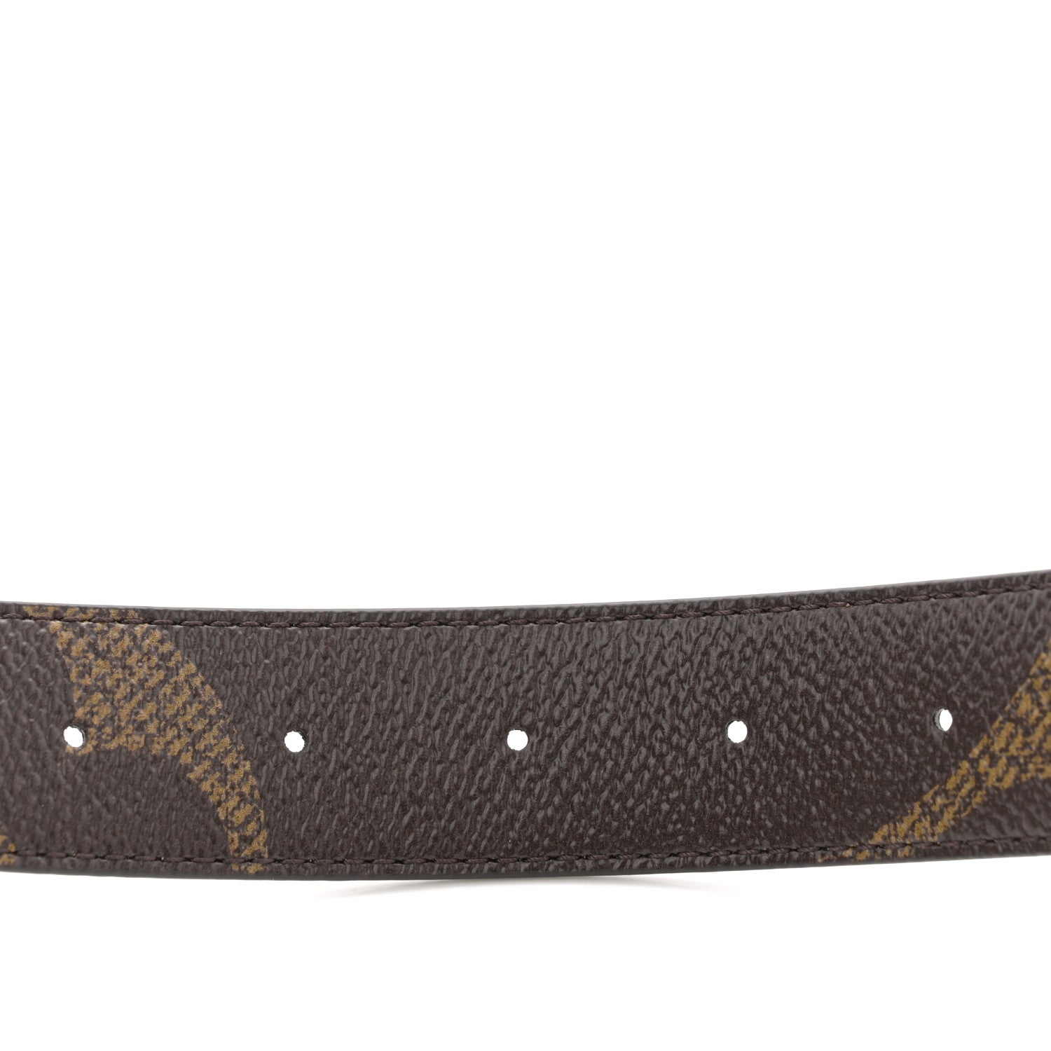 Louis Vuitton Giant Monogram 30mm LV Iconic Reversible 80 32 Belt 3 of 5