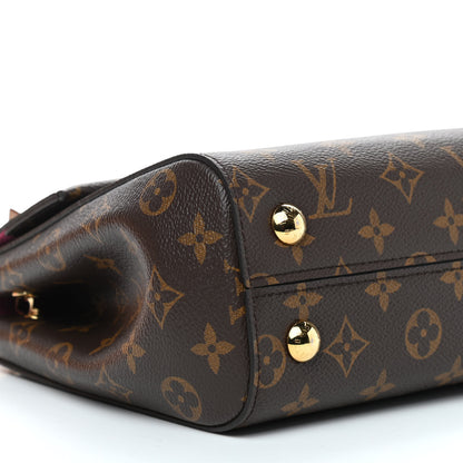 Louis Vuitton Monogram Cluny BB Bordeaux Fuchsia 6 of 7