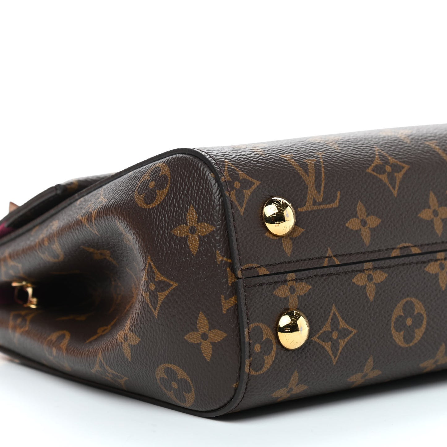Monogram Cluny BB Bordeaux Fuchsia