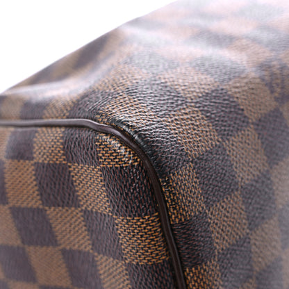 Louis Vuitton Damier Ebene Speedy 30 10 of 17
