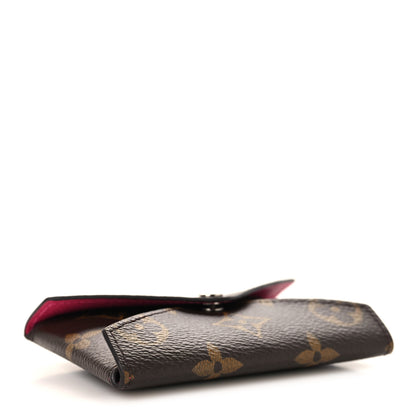 Louis Vuitton Monogram LV Colormania Kirigami Card Holder Pondichery Pink 5 of 8