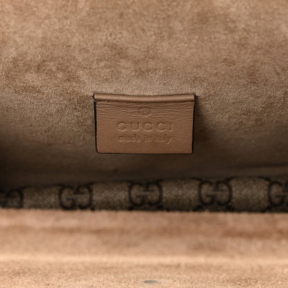 Gucci GG Supreme Monogram Mini Dionysus Shoulder Bag Taupe 6 of 13