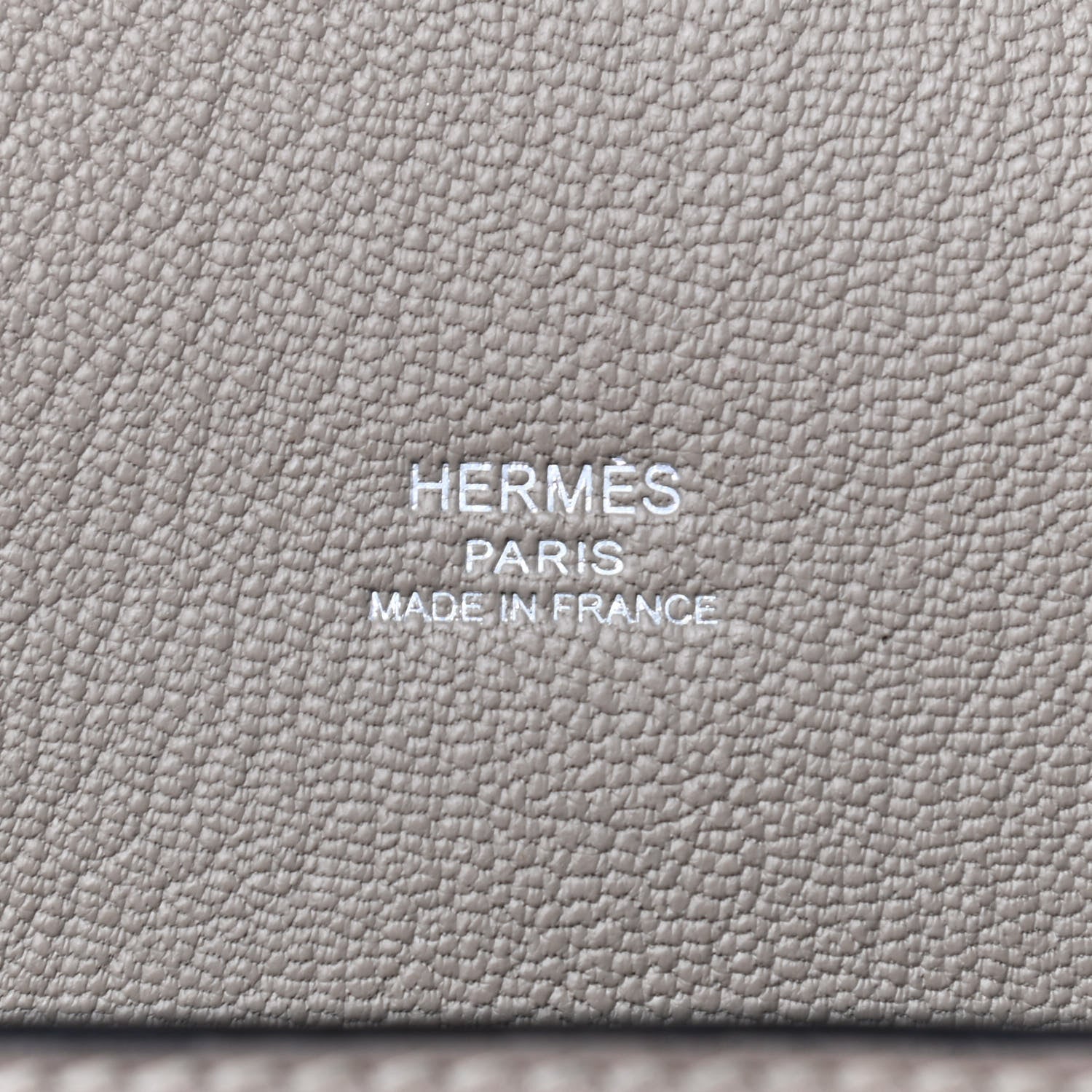 Hermes Taurillon Clemence Jypsiere 28 Gris Tourterelle 6 of 11