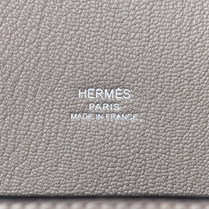 Hermes Taurillon Clemence Jypsiere 28 Gris Tourterelle 6 of 11