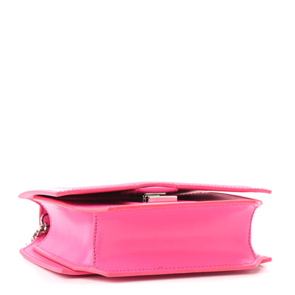 Givenchy Calfskin Bow Cut Chain Wallet Fuchsia 4 of 10