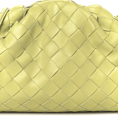 Bottega Veneta Nappa Intrecciato The Mini Pouch Kiwi 9 of 11