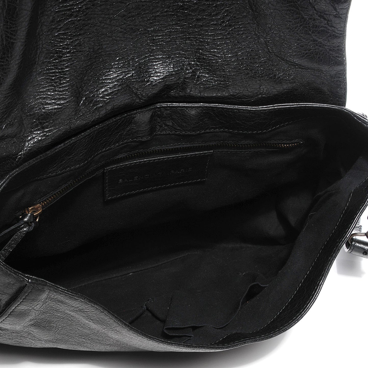 Agneau Classic Hardware Neo Folk Messenger Black