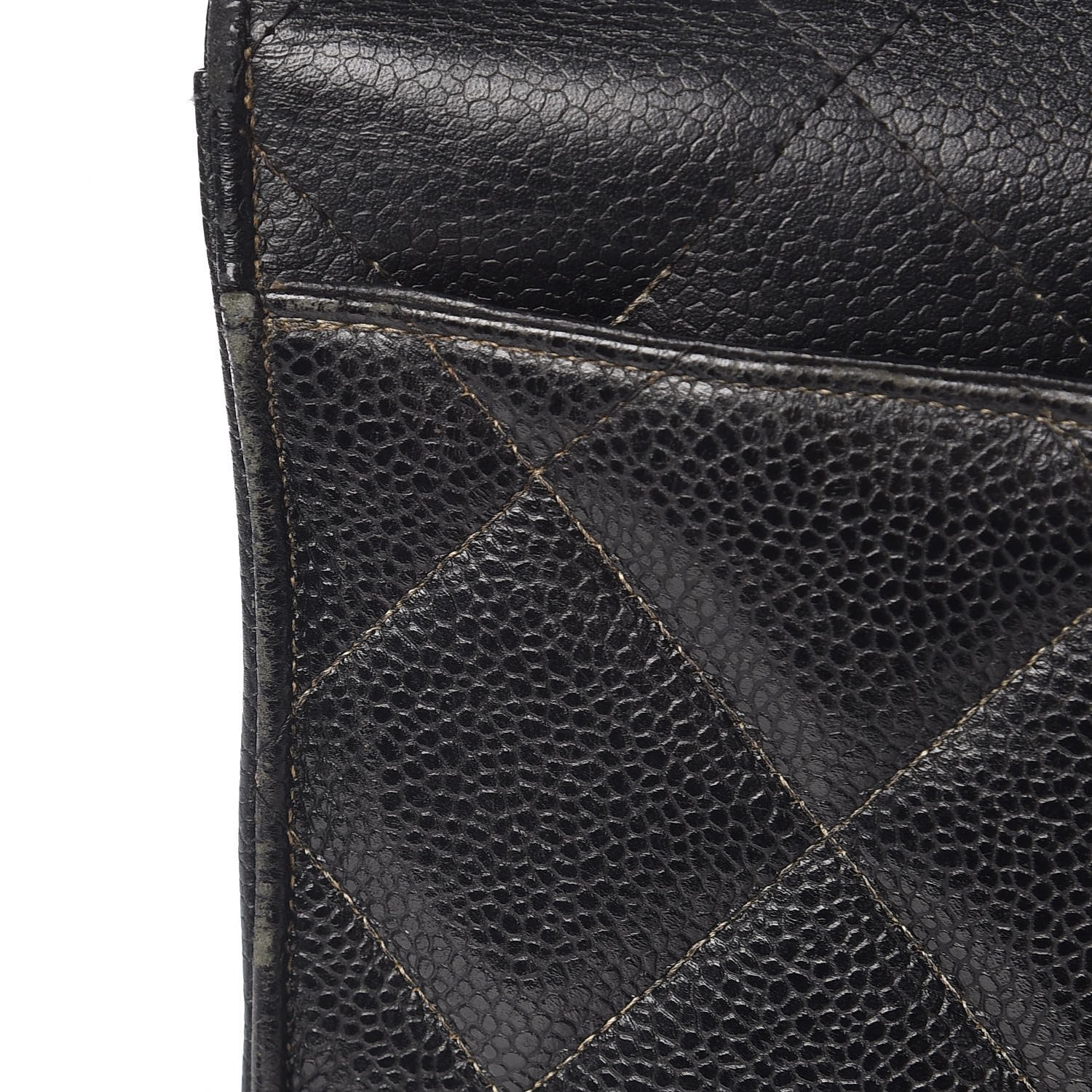 Chanel Caviar Quilted Briefcase Laptop Bag Black 12 of 17