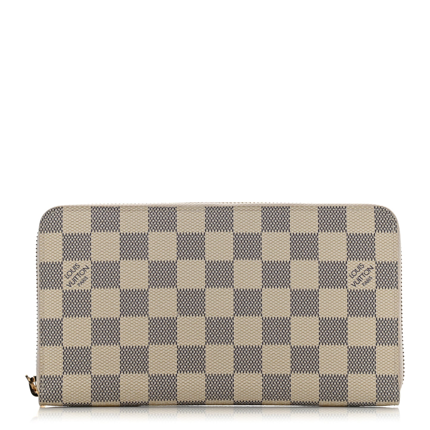 Damier Azur Zippy Organizer Wallet