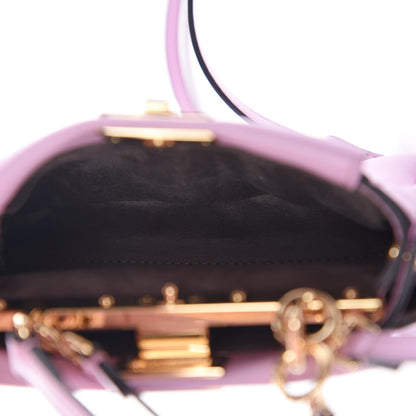 Fendi Shiny Nappa Micro Peekaboo Iconic Satchel Lavanda 4 of 7