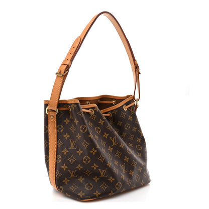 Louis Vuitton Monogram Petit Noe 3 of 12