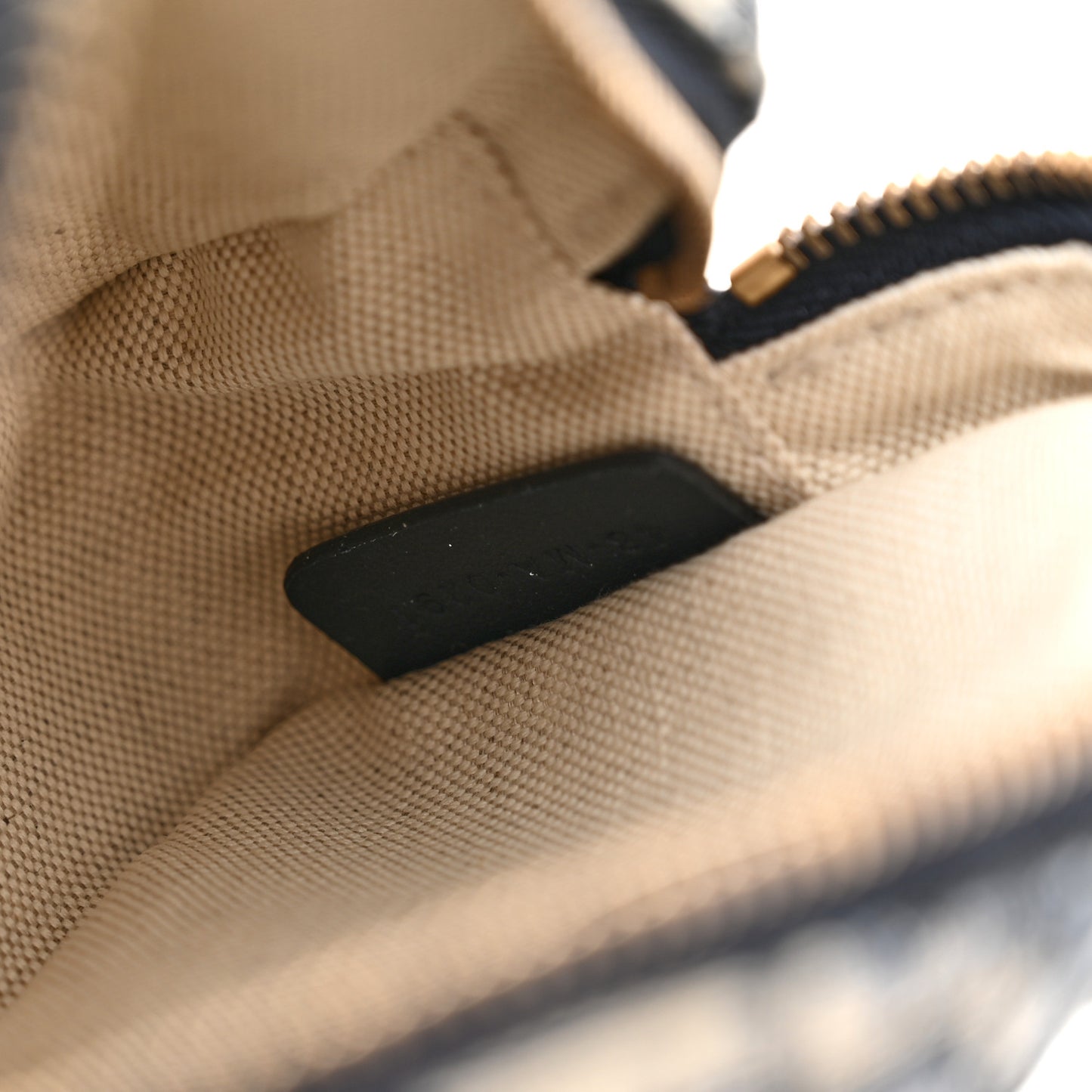 Oblique Belt Pouch Blue