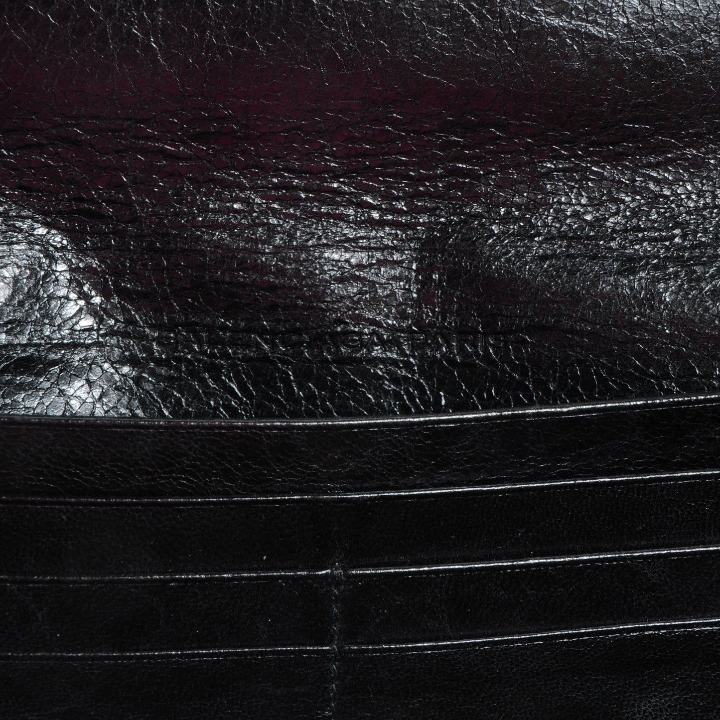 Chevre Money Wallet Black