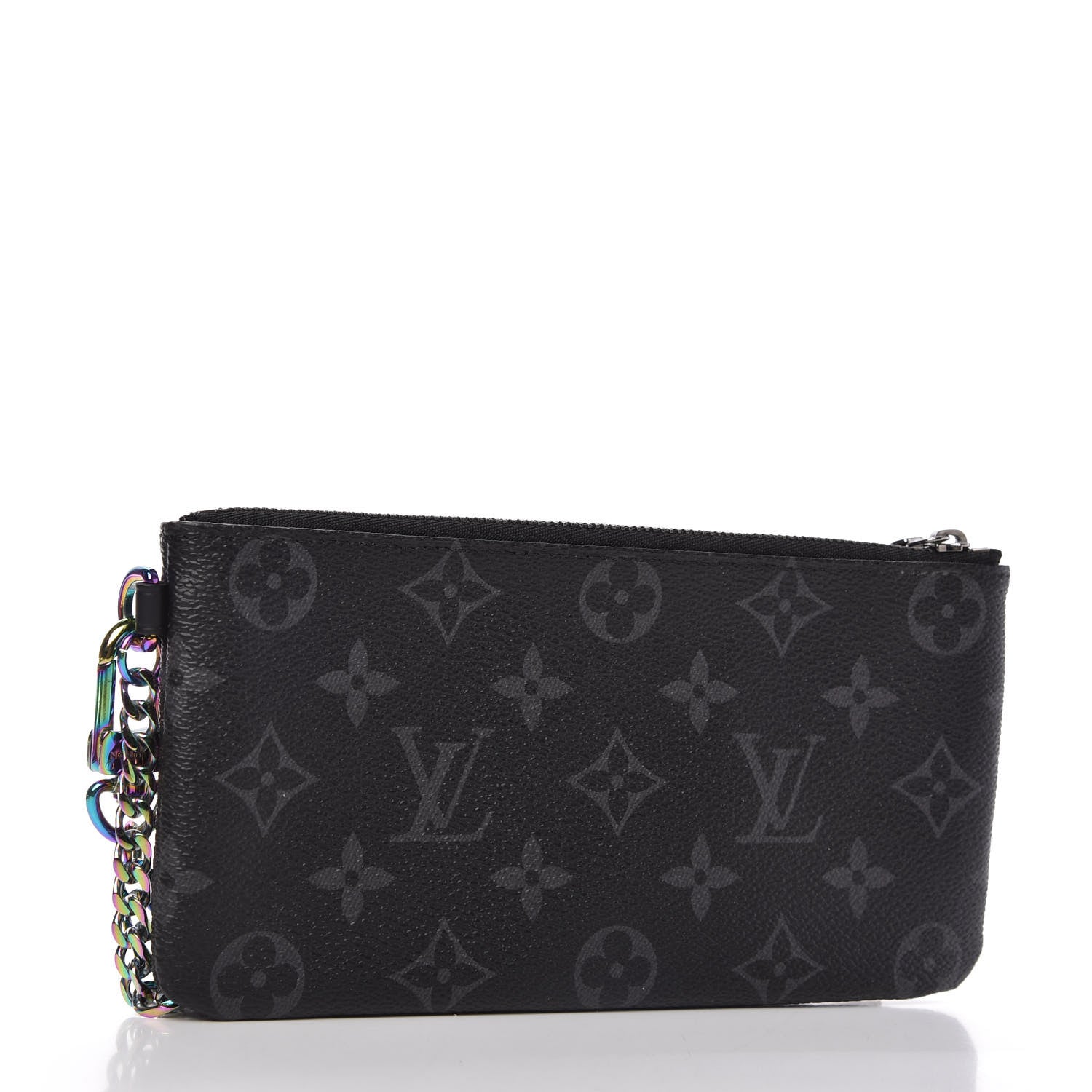 Louis Vuitton Monogram Eclipse Flash Fragment IPhone Pouch 3 of 10