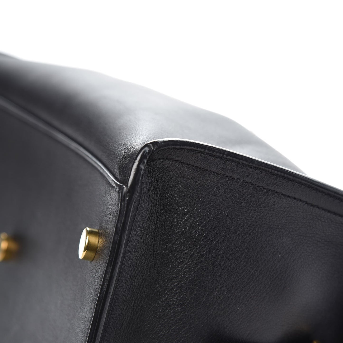 Smooth Calfskin Small Monogram Cabas Black