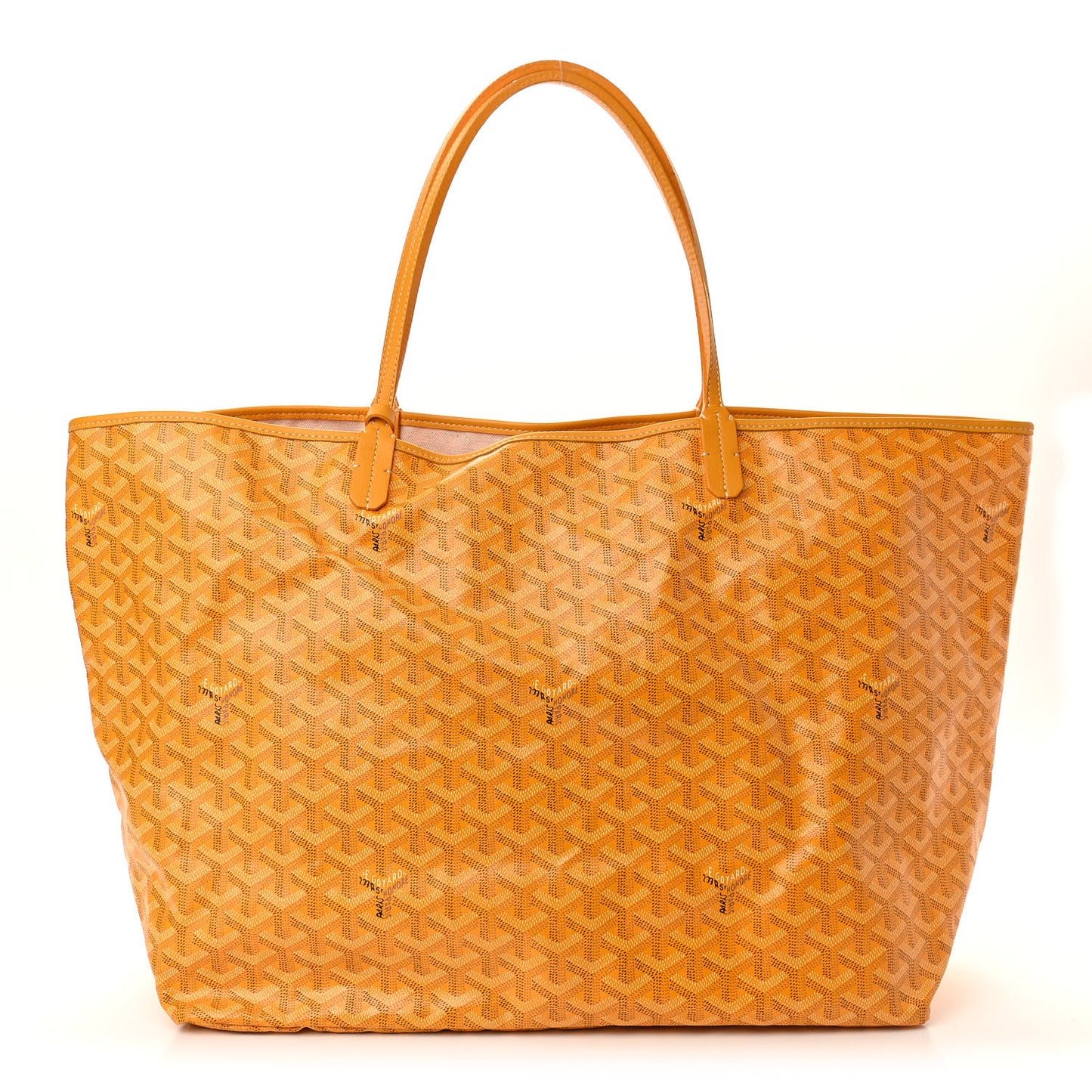 Goyardine Saint Louis GM Yellow