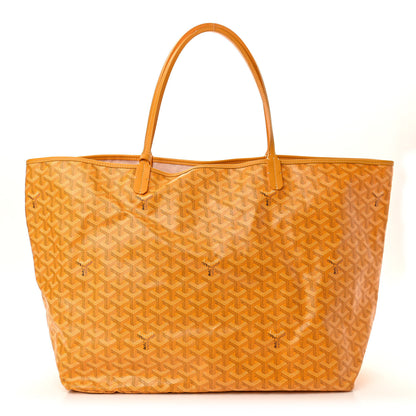 Goyard Goyardine Saint Louis GM Yellow 2 of 9