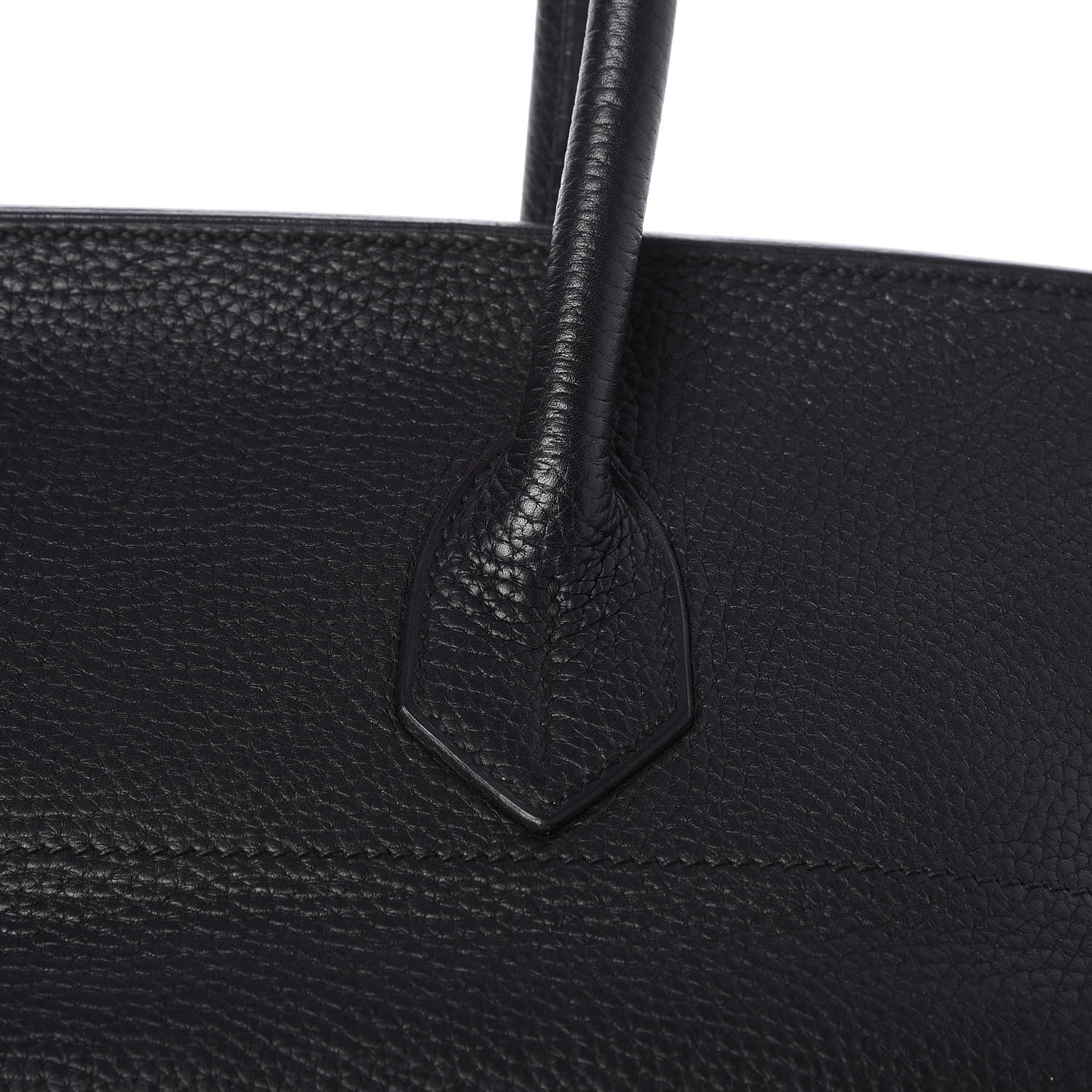 Hermes Taurillon Clemence JPG Birkin 42 Black 22 of 24