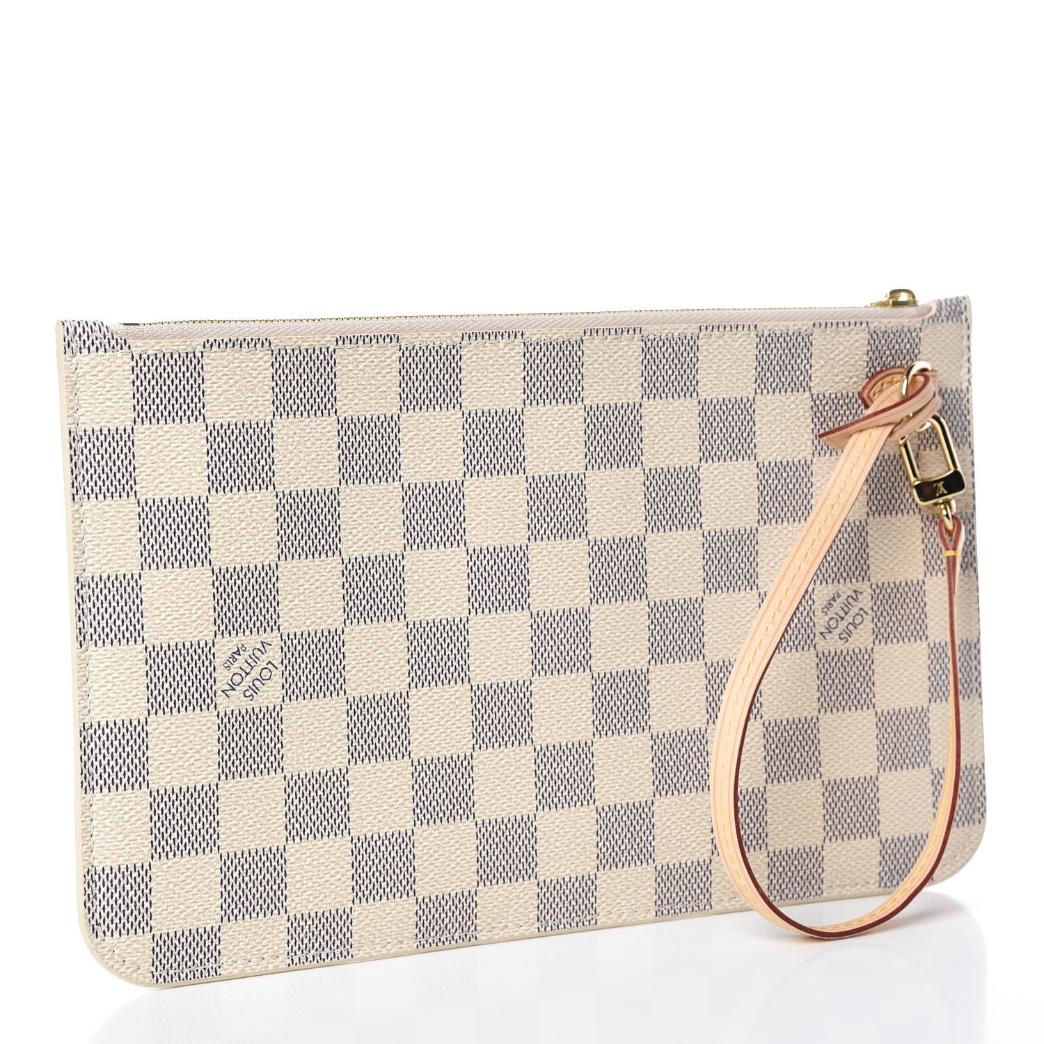 Louis Vuitton Damier Azur Neverfull MM GM Pochette 3 of 7