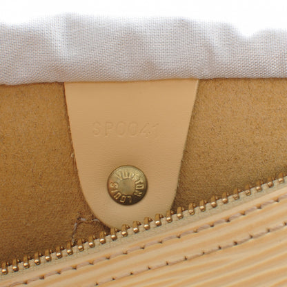 Louis Vuitton Epi Speedy 25 Vanilla 5 of 5