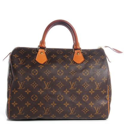 Louis Vuitton Monogram Speedy 30 1 of 8