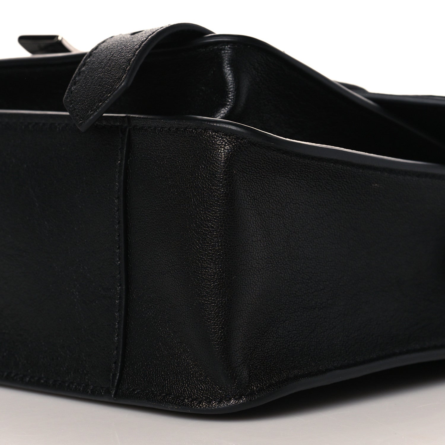 Proenza Schouler Lambskin Tiny PS1 Satchel Black 9 of 10