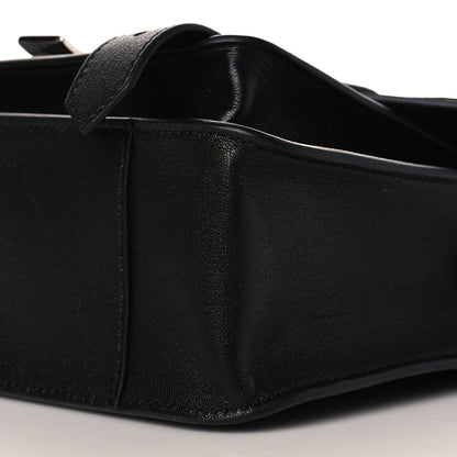 Proenza Schouler Lambskin Tiny PS1 Satchel Black 9 of 10