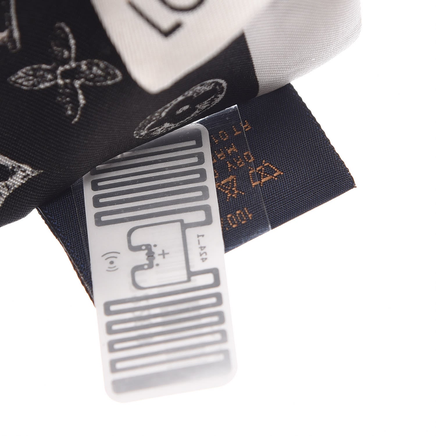 Louis Vuitton Silk Catogram Classic Bandeau Black 5 of 5