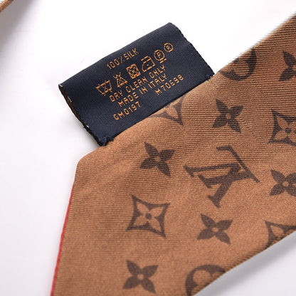 Louis Vuitton Silk Monogram Tribute To Twist BB Bandeau 5 of 5