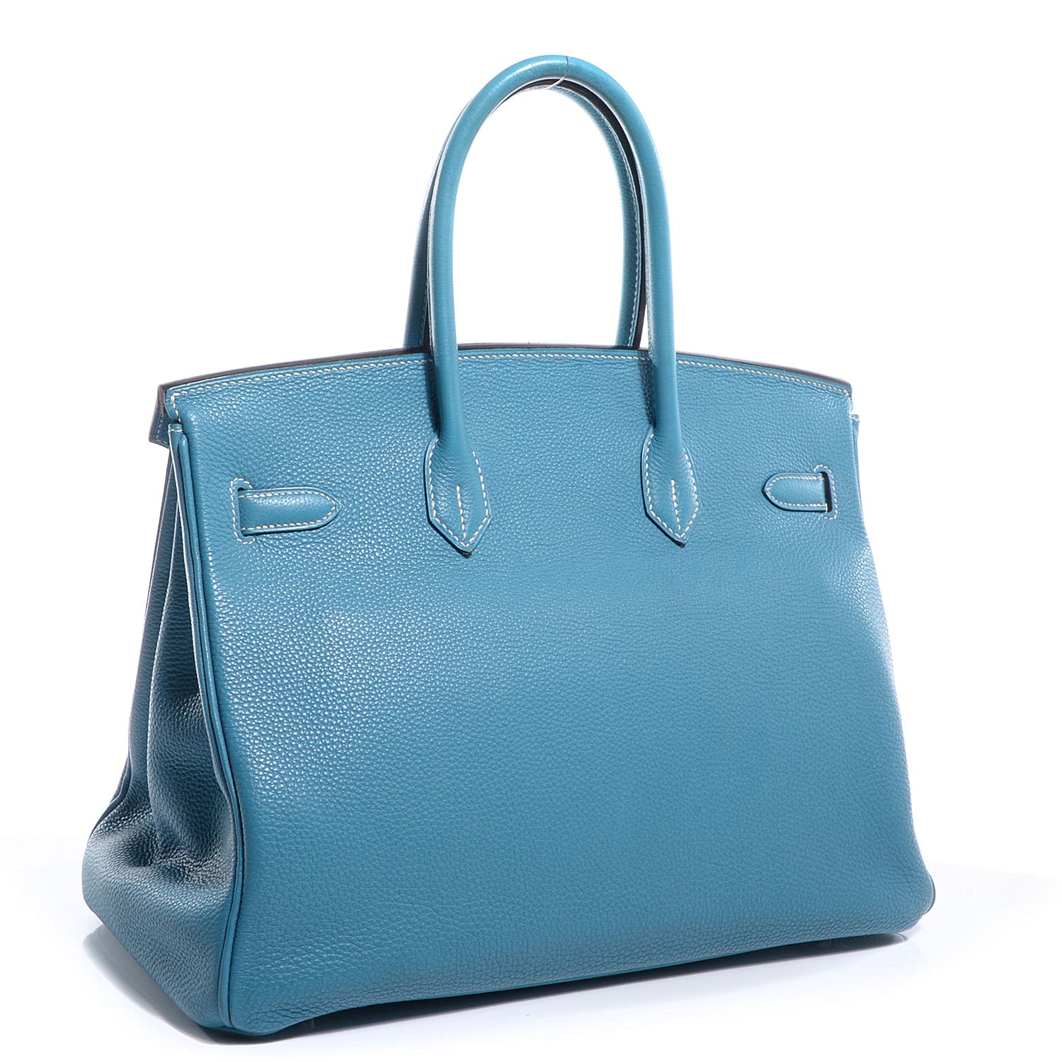 Hermes Togo Birkin 35 Blue Jean 13 of 23