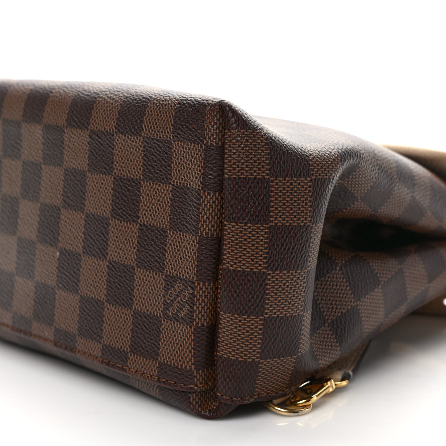 Damier Ebene Clapton Backpack Creme