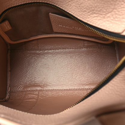 Marc Jacobs Grained Calfskin Small The Tote Bag Rose Dust 5 of 10