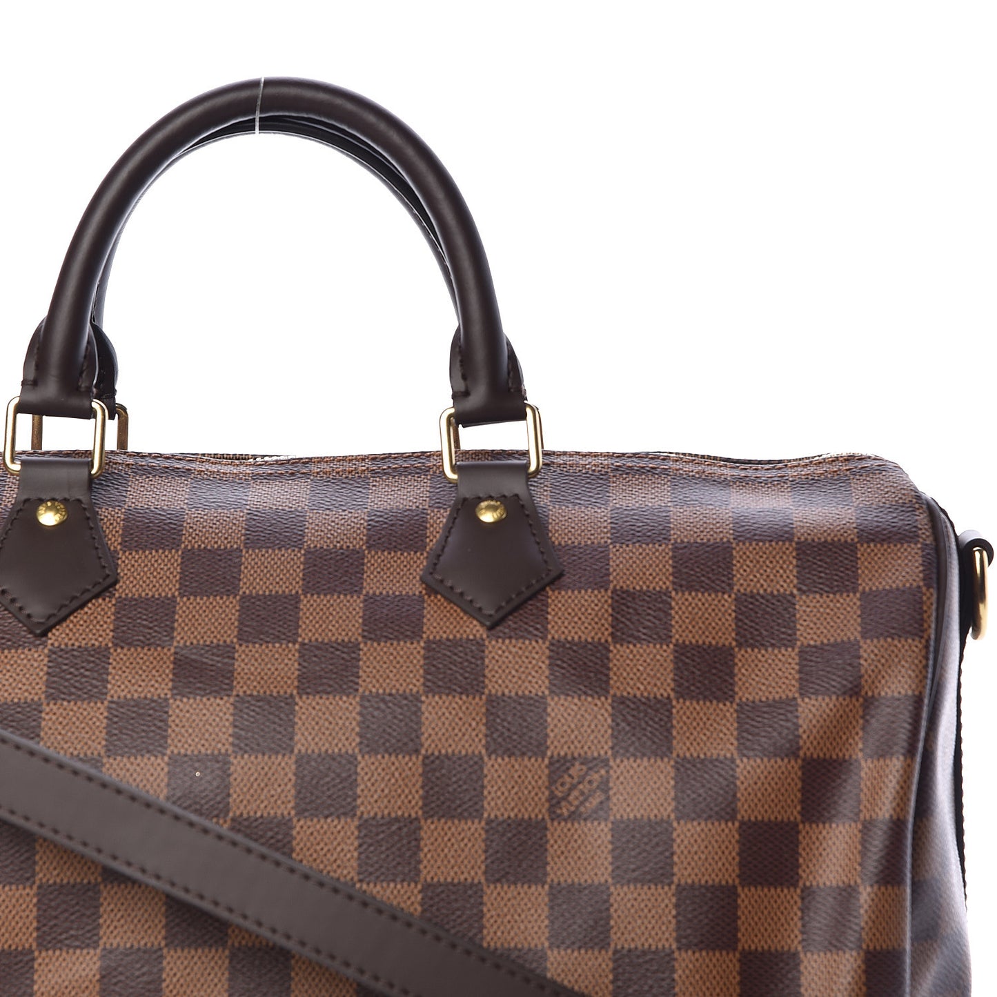 Damier Ebene Speedy Bandouliere 35