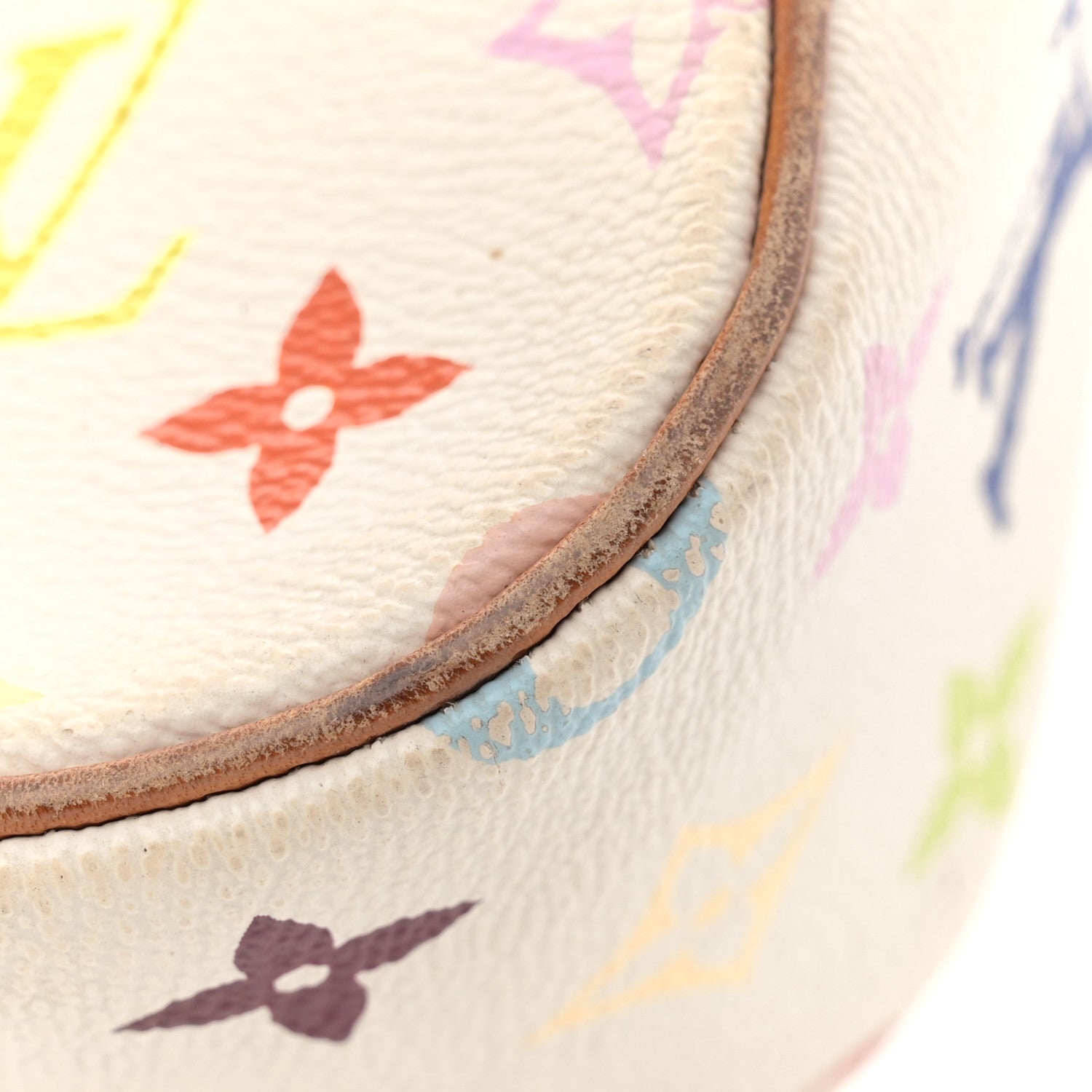 Louis Vuitton Monogram Multicolor Sologne White 10 of 18